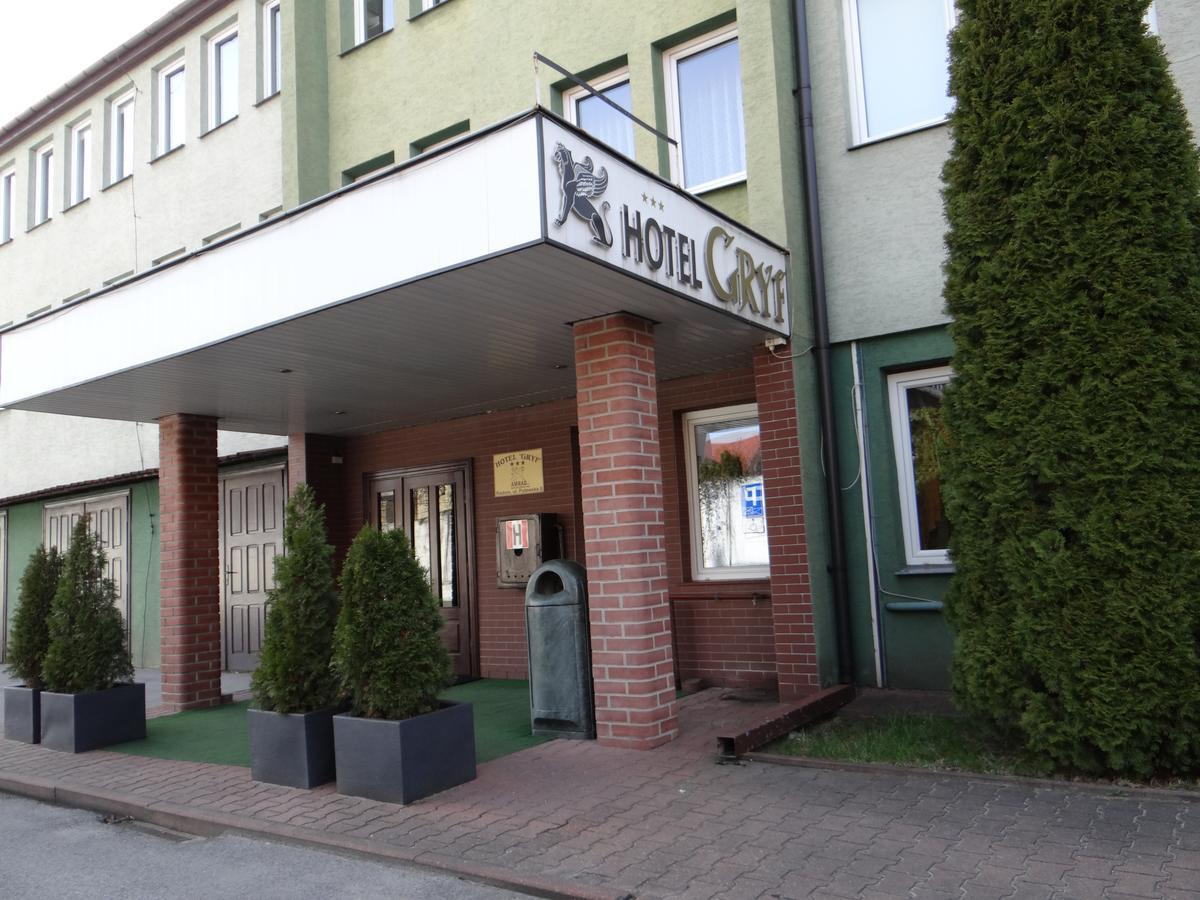 Hotel Gryf Radom Exterior foto